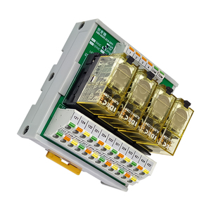 Mô-đun rơle điện từ 4 kênh 8A 24VDC với tính năng bảo vệ phích cắm kín - Product Image 4