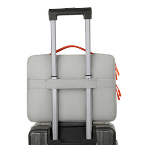 Funda Protectora <span class=keywords><strong>para</strong></span> Portátil de <span class=keywords><strong>15.6</strong></span> Pulgadas, con Airbag, Antigolpes, de Poliéster, Simple, <span class=keywords><strong>para</strong></span> iPad, Notebook, Apple, Huawei, con Correa de Transporte - Product Image 6