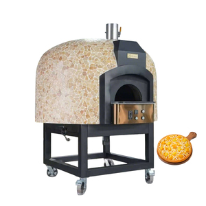 Horno de <span class=keywords><strong>Pizza</strong></span> Giratorio para Exteriores, Horno de <span class=keywords><strong>Pizza</strong></span> de Gas Natural, Horno de <span class=keywords><strong>Pizza</strong></span> Eléctrico 500c - Product Image 6