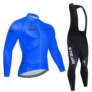 Conjunto de Ropa de Ciclismo de Montaña de Manga Larga, Secado Rápido, Transpirable, Nailon/Cachemira, para Niños, Patinaje sobre Ruedas, Bicicleta - Product Image 6