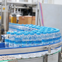 Fabricant de machines de remplissage d'eau de qualité supérieure 8000BPH 500ml 750ml, ligne de production automatique d'embouteillage d'eau minérale pure