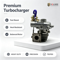 Turbocompresseur RHF4 compatible avec moteur diesel universel IHI, ensemble complet de turbocompresseur, pièce de rechange pour excavateur