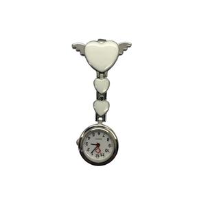 <span class=keywords><strong>Montre</strong></span> d'<span class=keywords><strong>infirmière</strong></span> en forme de cœur d'aile, <span class=keywords><strong>montre</strong></span> d'<span class=keywords><strong>infirmière</strong></span> en alliage de Quartz Fob de dessin animé mignon, <span class=keywords><strong>montre</strong></span> d'<span class=keywords><strong>infirmière</strong></span> <span class=keywords><strong>personnalisée</strong></span>, nouvelle collection - Product Image 2