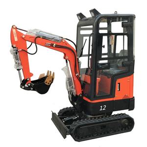 CE EPA mini Excavadora hidráulica sobre orugas con precio de fábrica 0,8 t 1 tonelada 1,5 toneladas 2 toneladas 3 toneladas precios Kubota Yamaha motor - Product Image 3