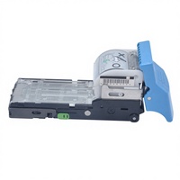 Support de cartouche d'agrafes de rechange Konica Minolta (résine PLA et métal) pour unité de finition de copieur de bureau KM 15AA43560