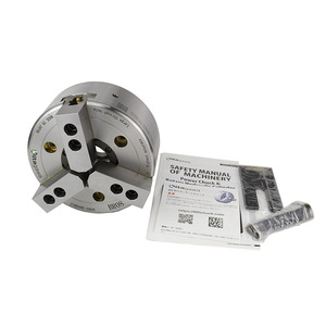 KITAGAWA Japon Mandrin hydraulique à trois mâchoires de haute précision authentique BR-06 BR-08 BR-10 Creux pour centre d'usinage - Product Image 1