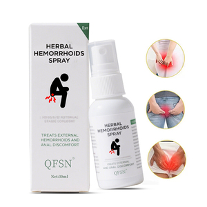 Venda quente Natural Erva Hemorróida Spray Corpo Cuidados Agente Hemorróida Spray - Product Image 5