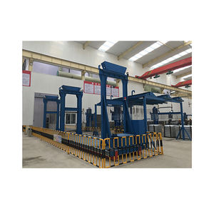 Carro de Transferencia de Rieles para Línea de Galvanizado, Carro de Riel Motorizado Controlado por PLC para Pintura, Transporte en Línea de Producción de Inmersión en Caliente - Product Image 3