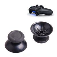 Joysticks analogiques de remplacement noir/gris pour manettes PS5, PS4, Wii, Xbox Series X|S, Xbox 360 – Grips de pouce et accessoires de boutons