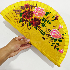 En Stock Portable Espagnol Cadeau De Mariage pour les Femmes pour Rave Hand Fan Promotionnel Artisanat Pliant Hand Fans Mariage Retour Cadeaux - Product Image 6