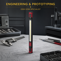 Barre lumineuse d'inspection LED, étanche IP65, indice de protection IK07, lampe de travail de qualité industrielle pour l'entretien précis des machines CNC