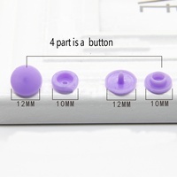 Presse manuelle industrielle pour boutons-pression métalliques et rivets robustes pour usine de confection, fixation rapide