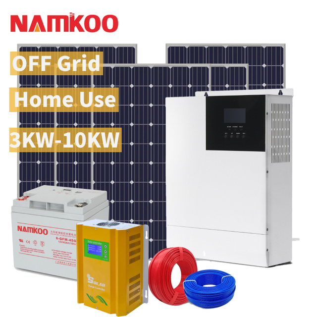 Multifunctional Off Grid Solar System Suntek Deep Cycle Power Off Grid Solar System Power Plant