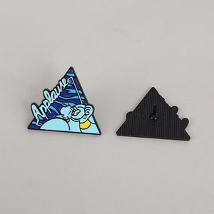 Broches al por mayor de aleación con diseño abstracto exagerado de lámpara de Aladino y patrón de pirámide egipcia, alfileres de joyería para ropa y bolsos - Product Image 3