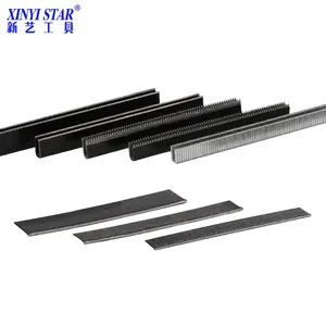 XINYI Carbon Trung Bình Staples K407 K410 K413 K416 Carbon Cao Brad Nail F12 F15 F20 K410 K413 18ga Staple Pin