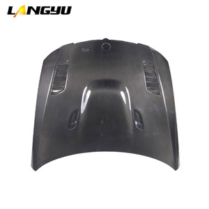 2005-2008 piezas de reacondicionamiento automático 3 Series <span class=keywords><strong>E90</strong></span> Pretuning V estilo capó delantero de fibra de carbono para capó de motor BMW <span class=keywords><strong>E90</strong></span> - Product Image 2
