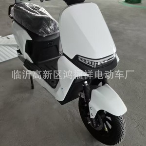 สกู๊ตเตอร์ไฟฟ้า N9 สีขาว รับน้ำหนักได้ 50 กก. เบรกดิสก์หน้าและหลัง แบตเตอรี่ตะกั่วกรดสำหรับรถยนต์อัจฉริยะ - Product Image 3