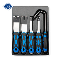 Kit de démontage de Clip de garniture de panneau de porte Auto avec clou de queue 5 pièces