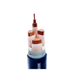 Electrical cable 6/10/50/120/400mm 0.6-1000V low voltage copper cable electrical wire cable with pvc pe xlpe jacket