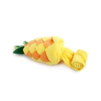 Jouet interactif pour chien en forme de fruit, distributeur de friandises, jouet de puzzle sonore et froissé en peluche, jouet à mâcher anti-ennui pour chien, jouet de recherche de nourriture pour animaux de compagnie