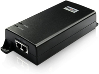 Injecteur PoE 30W 54VDC 0.56A Adaptateur PoE IEEE802.3AT 2.5G Alimentation PoE avec câble CN pour caméra CCTV Réseau AP