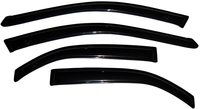 Visière de fenêtre de protection contre la pluie de porte de voiture en acrylique de vente chaude pour Toyota Camry 2002-2006 et déflecteur de ventilation Nissan