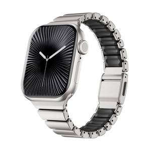 Correas de Reloj Magnéticas Metálicas Resistentes a los Arañazos, Compatibles con <span class=keywords><strong>Apple</strong></span> <span class=keywords><strong>Watch</strong></span> Serie <span class=keywords><strong>8</strong></span> de 41 mm, Ideales para Bodas - Product Image 2