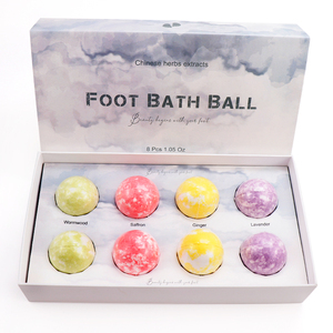 Bain de pieds artisanal de luxe sur mesure, aux huiles essentielles naturelles et biologiques, pour une bain de pieds moussant et relaxant - Product Image 6