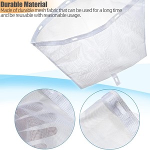 Hot Tub Filter Bag 6570-398 6570-392 for J-300 J-400 J-500 Series 2014+ <b>Models</b> Nonwoven Material - Product Image 2
