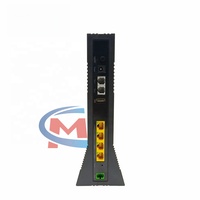 Produsen Cina Black Mesh Zc-521X6-B 4GE+2POTS+AX3000 WiFi 6+1USB GPON ONT 1000MHz Dual Core Garansi 1 Tahun HARGA MURAH