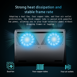 Nouvel ordinateur portable de jeu de 16 pouces GDDR6, Intel I7-9750H 9e génération, <span class=keywords><strong>RTX</strong></span> <span class=keywords><strong>3050Ti</strong></span>, carte graphique dédiée, Win 11, écran 16:10, 6 cœurs, 2,6 GHz, 60 Hz - Product Image 4