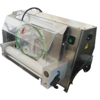 Hengyu BPD40 — presse-pâte à Pizza, g, appareil industriel de fabrication de pâte à Pizza, rouleau