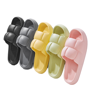 여성용 세련된 야외 슬리퍼, 초경량 <span class=keywords><strong>EVA</strong></span> 인솔, 빠른 건조, 미끄럼 방지, 오픈토, 여름 가을 봄용 - Product Image 1