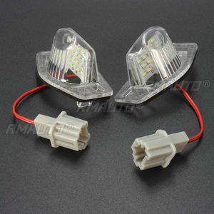 2 pièces - Plaques d'immatriculation LED sans erreur pour Honda CRV, Jazz, Crosstour, Odyssey, Stream, Freed, Logo, Insight, HRV, FRV - Product Image 2