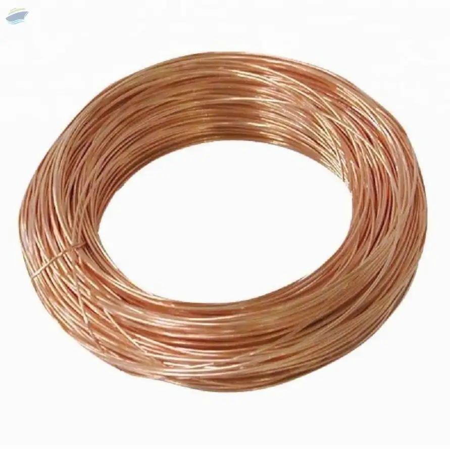 mill berry 6mm copper wire brush scrap 99.99% stainless steel wire brushed fairy lights solar led string light