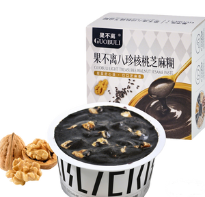 טעם מקורי ללא סוכר עם מתיקות עדינה, ללא צורך בישול, מוכן לאכילה, תחליף ארוחה דגנים מזין, משחת שומשום - Product Image 3