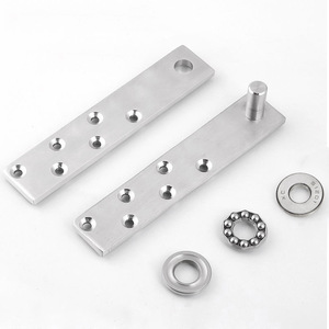 Charnière de porte dissimulée en acier inoxydable robuste Xin Jieliang, axe excentrique en acier 201, installation discrète - Product Image 1