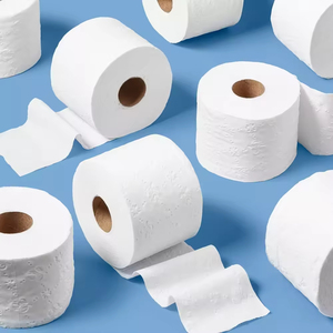Papier toilette gaufré ultra doux en fibres vierges pour hôtels, emballage et taille personnalisés en gros, directement de l'usine - Product Image 3