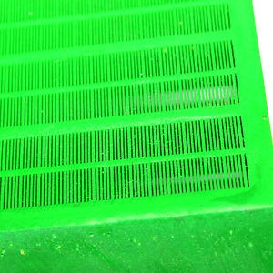 OEMポリウレタンスクリーンパネル工場 - 鉱業/砂用の耐久性のあるPUモジュール式スクリーンパネル、様々な穴のサイズと形状 - Product Image 4