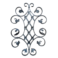 Poste de hierro fundido decorativo para escalera de caracol, accesorios de hierro forjado para patios y portones de apartamentos