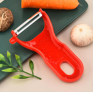 Éplucheur <span class=keywords><strong>de</strong></span> fruits en gros pour la cuisine avec poignée antidérapante, coupe-légumes et <span class=keywords><strong>couteau</strong></span> pour accessoires <span class=keywords><strong>de</strong></span> cuisine - Product Image 5