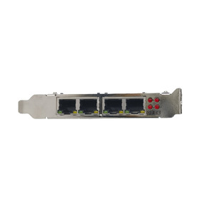 Controlador Ethernet I350-AM4 GbE, Tarjeta de Interfaz de Red PCI con 4 Puertos LAN PoE, Tarjeta LAN PCIE de 4 Puertos - Product Image 2