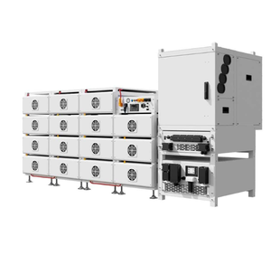 Gabinete de Almacenamiento de Baterías de Litio LiFePO4 para Montaje en Rack, 51.2V 280Ah 215kWh, Sistema de Almacenamiento de Energía de Alto Voltaje para ESS Solar - Product Image 1