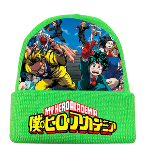 หมวกไหมพรมคอสเพลย์ My HERO Academia หมวกอนิเมะใส่ได้ทั้งชายและหญิงสำหรับแฟนๆ Deku <span class=keywords><strong>bakugo</strong></span> & uA - Product Image 6
