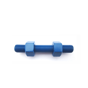 API 20e iplik çubuk <span class=keywords><strong>Xylan</strong></span> floropolimer kaplama B7 L7 1 "-8un Pitch saplama cıvata ve somun - Product Image 1