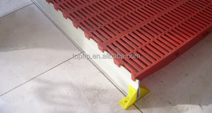Listones de Plástico PP para Pisos, Viga de Soporte de FRP 600*600 para Granjas Porcinas, Certificación CE, Alta Capacidad de Carga, Corte Personalizado - Product Image 2