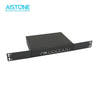 Mini PC 2026, Hardware J1900, Firewall, 6 Puertos 2.5G, USB 3.2, VGA, AMI BIOS, Linux, FreeBSD, Dispositivo de Seguridad de Red