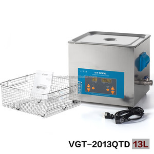 VGT-1860QTD SONIC Nuevo Limpiador Ultrasónico Industrial de 6L, Lavadora de Acero Inoxidable para Laboratorio, Lavadora Ultrasónica Personalizada - Product Image 2