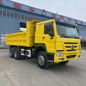 รถบรรทุกหนักซิโนทรัค 12 ล้อ รถดัมพ์มือสอง HOWO 6x4 - Product Image 4