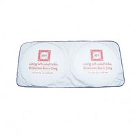 Impression pare-brise pliable pas cher Wholehourse pare-soleil promotionnel pour voiture